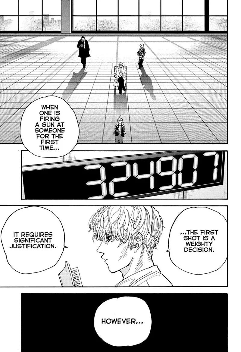 Sakamoto Days Chapter 208 – Page 5