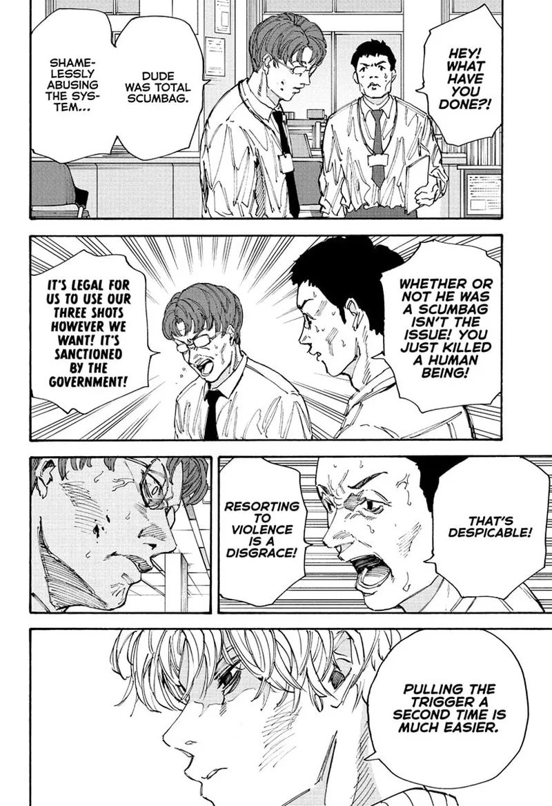 Sakamoto Days Chapter 208 – Page 6