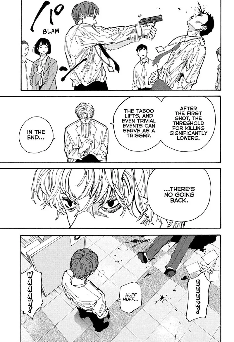 Sakamoto Days Chapter 208 – Page 7