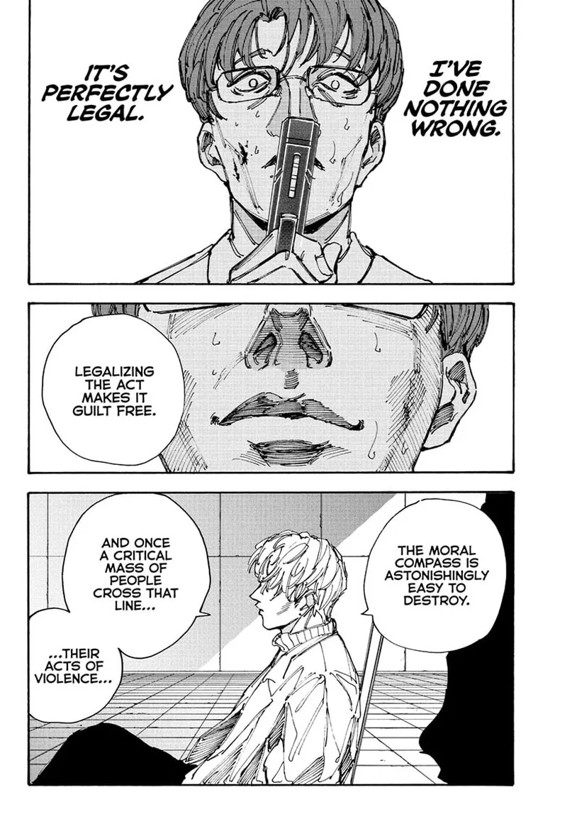 Sakamoto Days Chapter 208 – Page 8