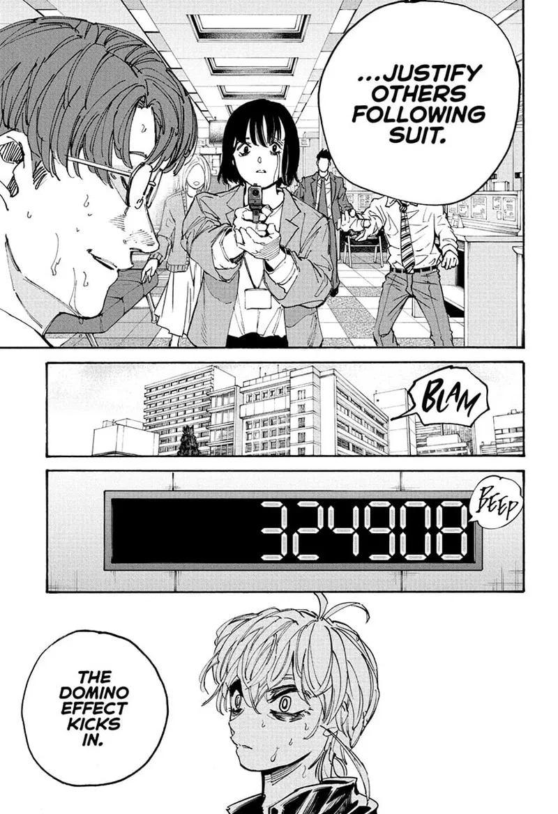 Sakamoto Days Chapter 208 – Page 9
