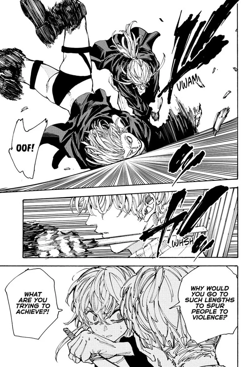 Sakamoto Days Chapter 208 – Page 11