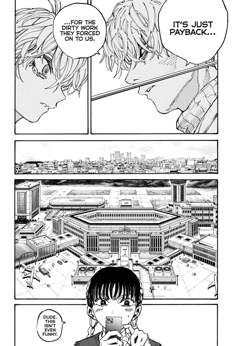 Sakamoto Days Chapter 208 – Page 12