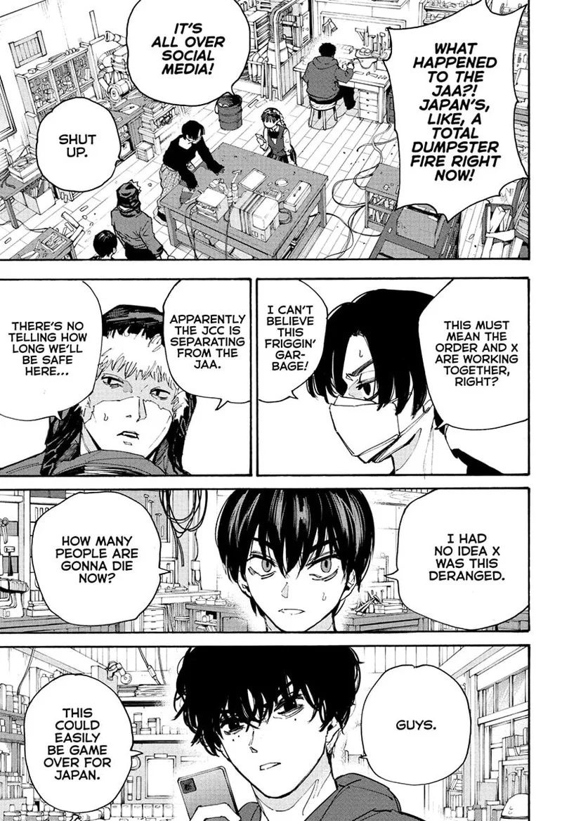 Sakamoto Days Chapter 208 – Page 13