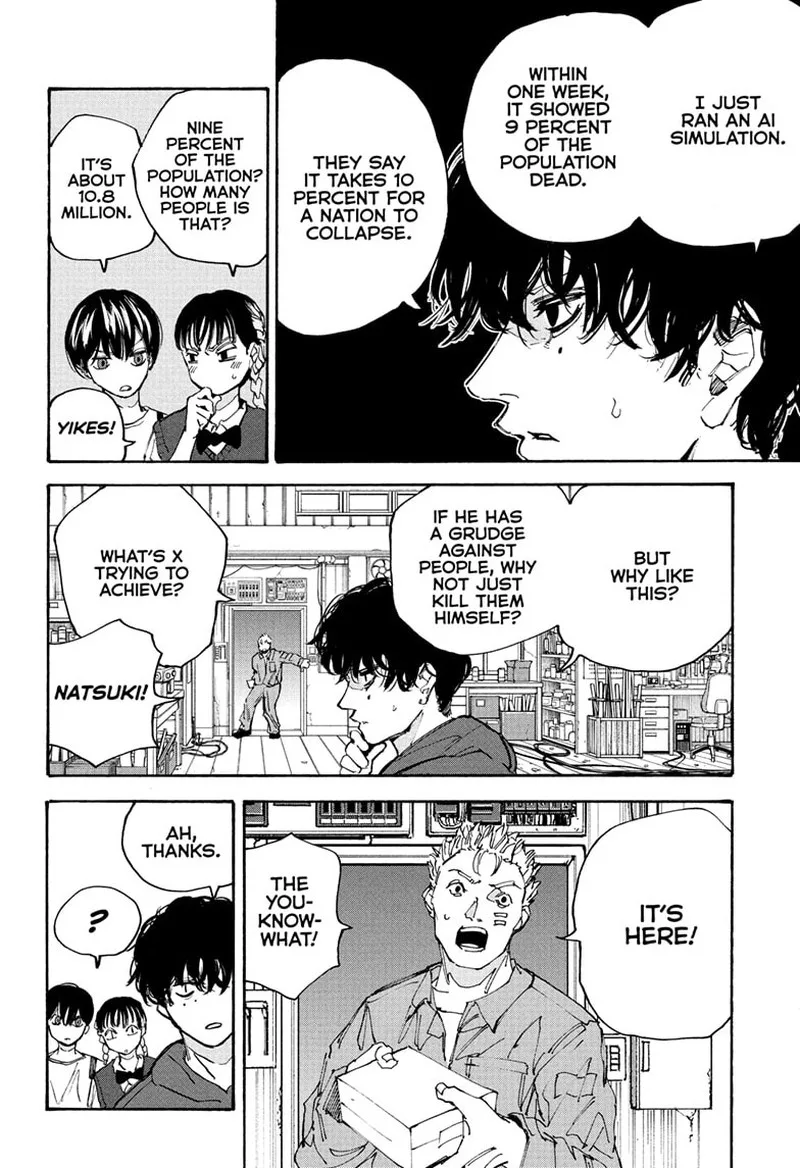 Sakamoto Days Chapter 208 – Page 14