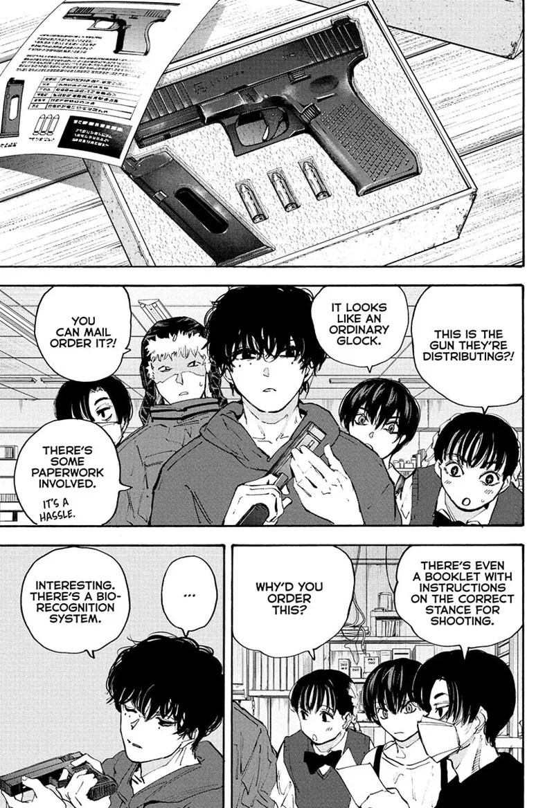 Sakamoto Days Chapter 208 – Page 15