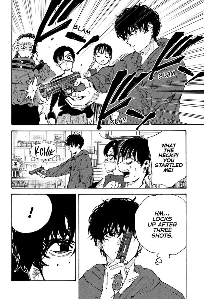 Sakamoto Days Chapter 208 – Page 16