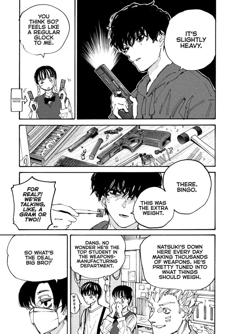 Sakamoto Days Chapter 208 – Page 17
