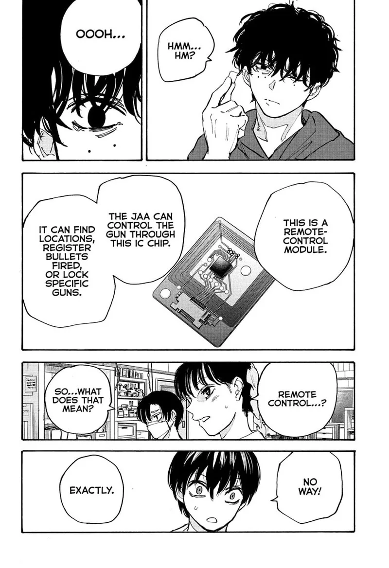 Sakamoto Days Chapter 208 – Page 18