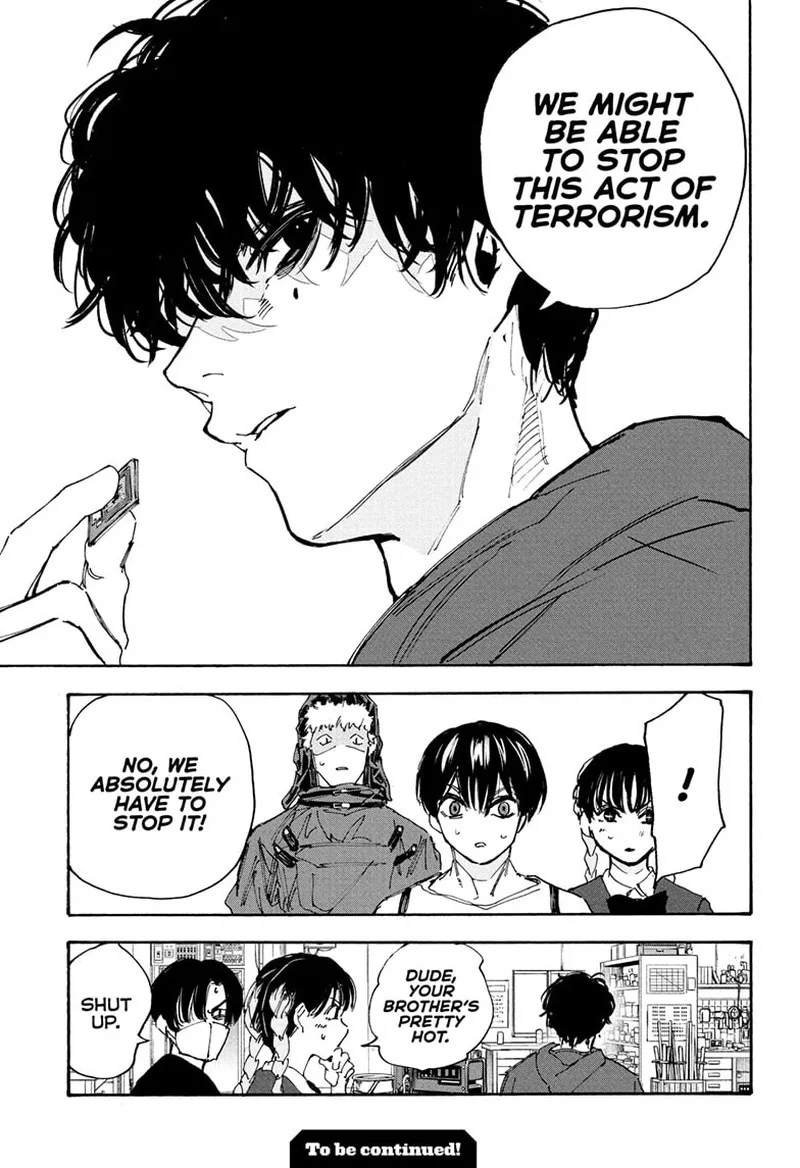 Sakamoto Days Chapter 208 – Page 19