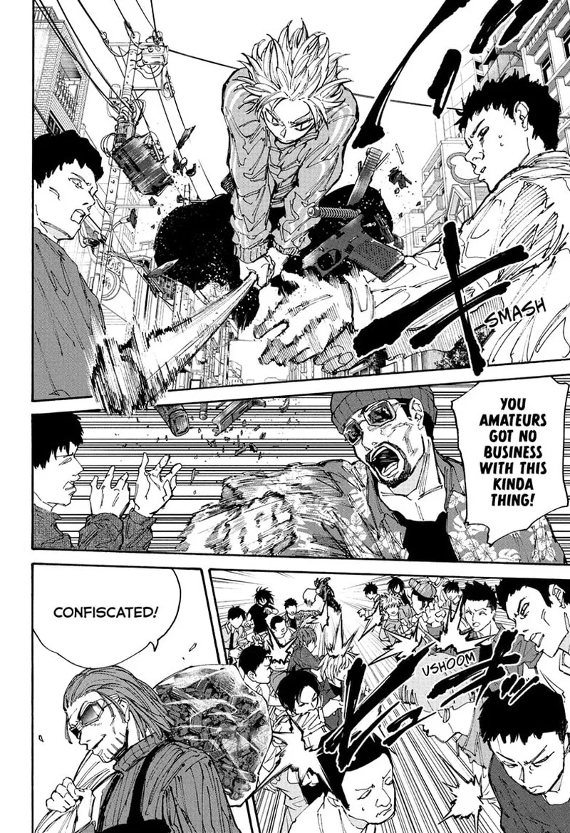 Sakamoto Days Chapter 209 – Page 2