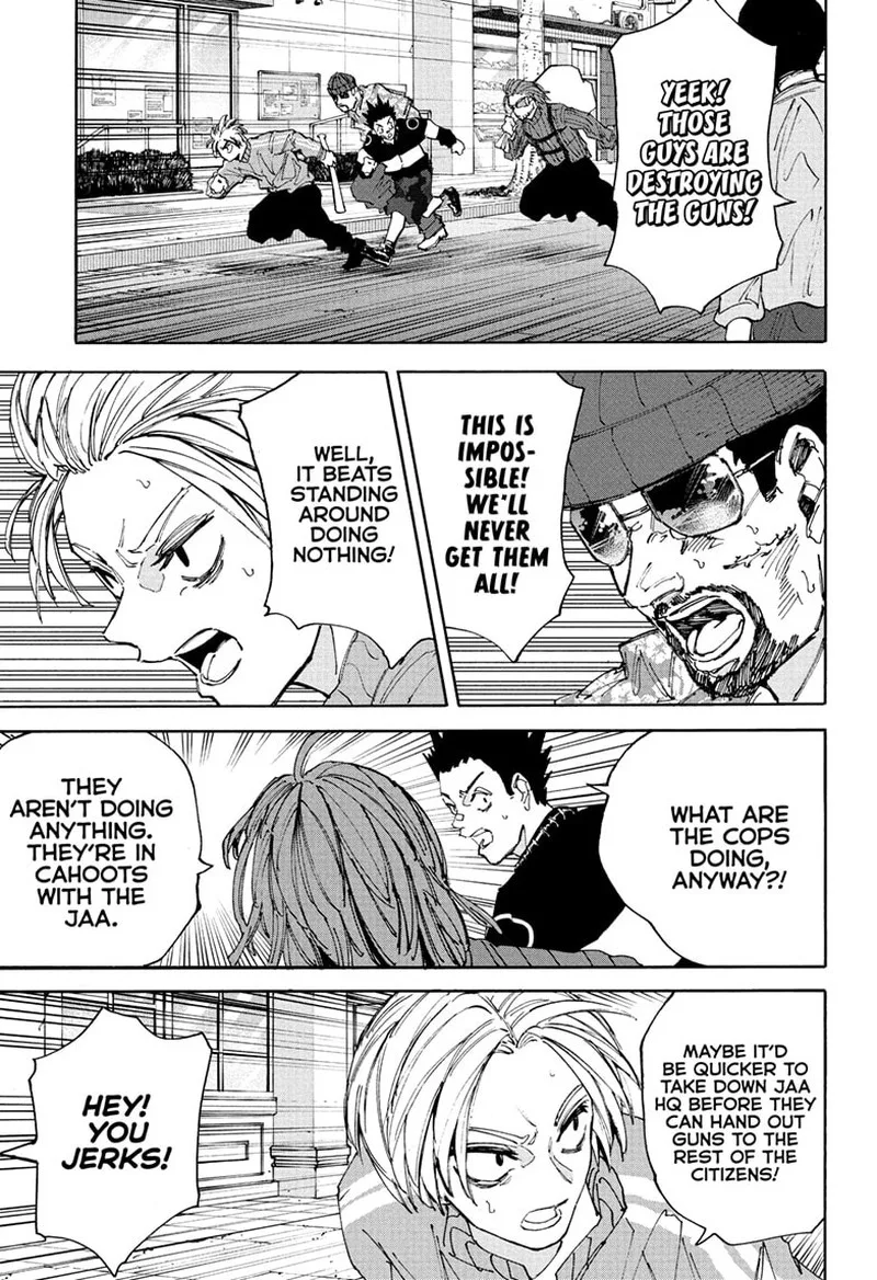Sakamoto Days Chapter 209 – Page 3