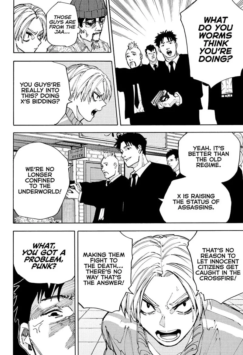 Sakamoto Days Chapter 209 – Page 4