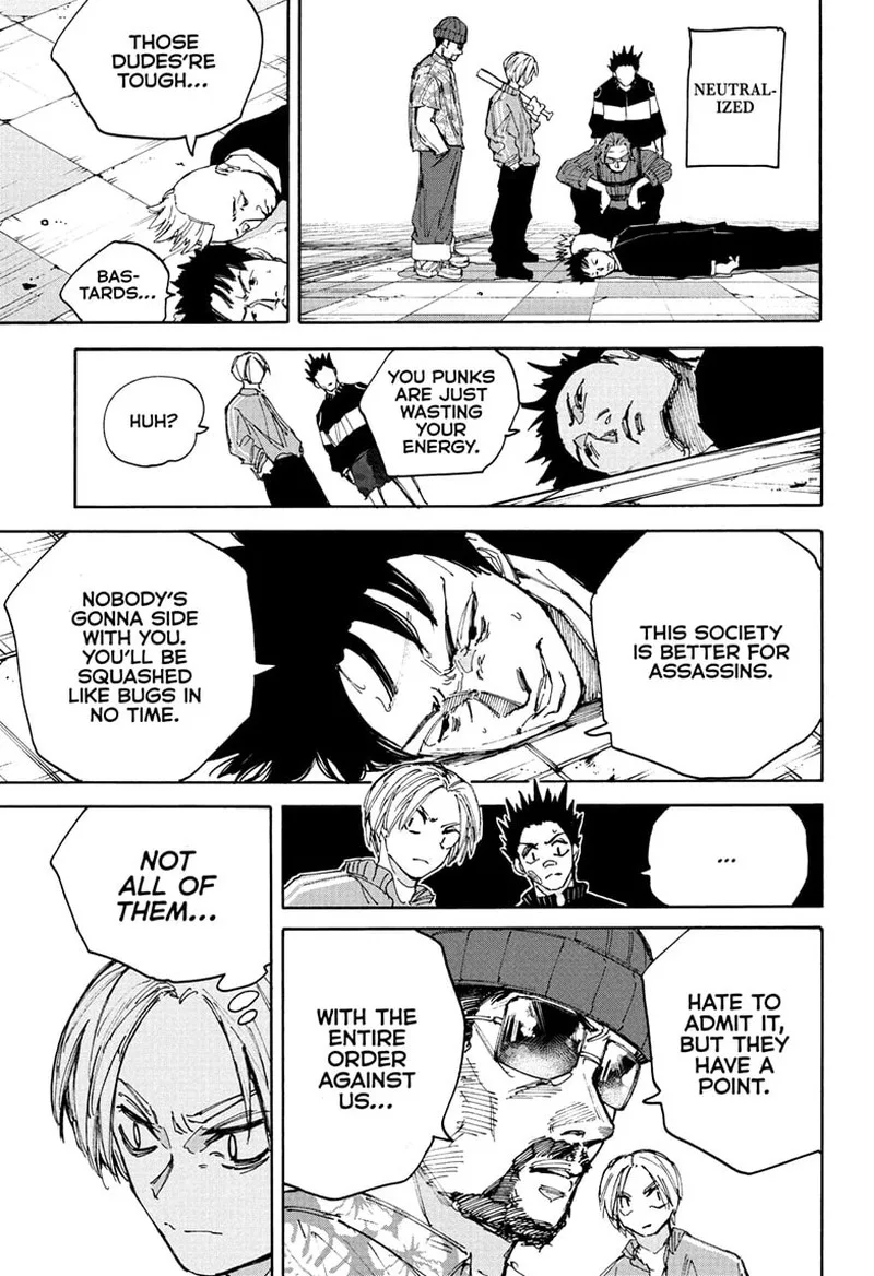 Sakamoto Days Chapter 209 – Page 5