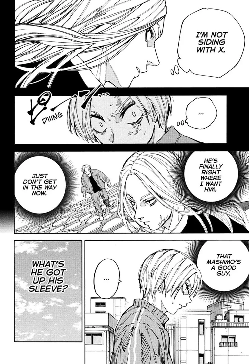 Sakamoto Days Chapter 209 – Page 6