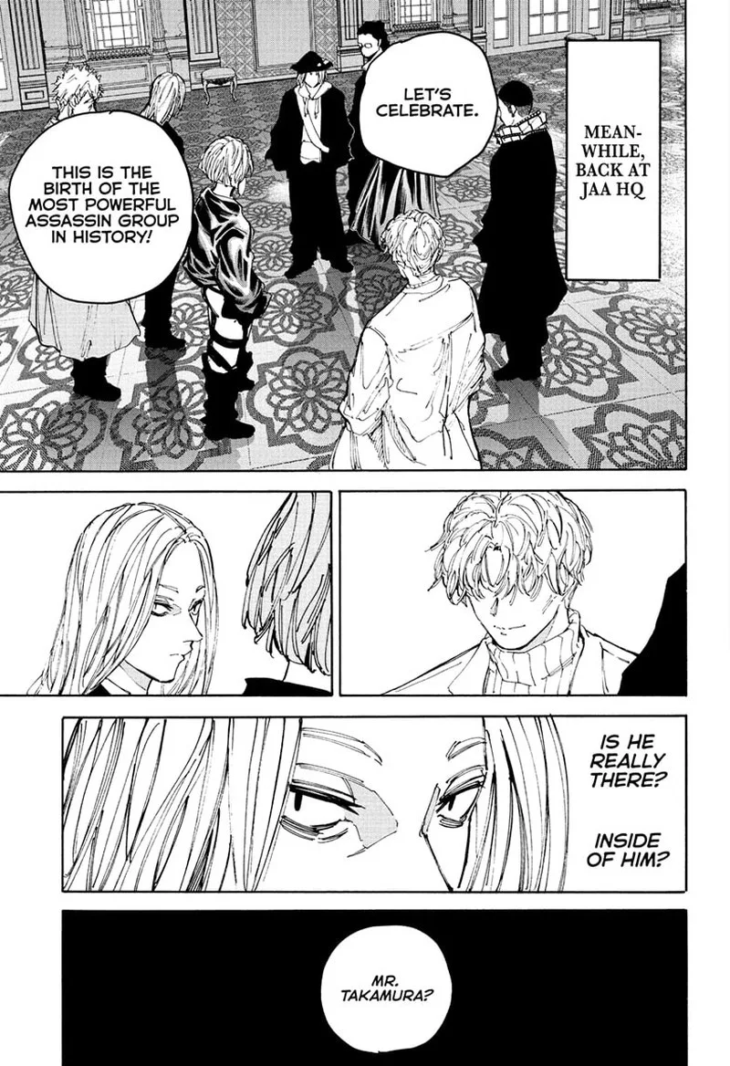 Sakamoto Days Chapter 209 – Page 7