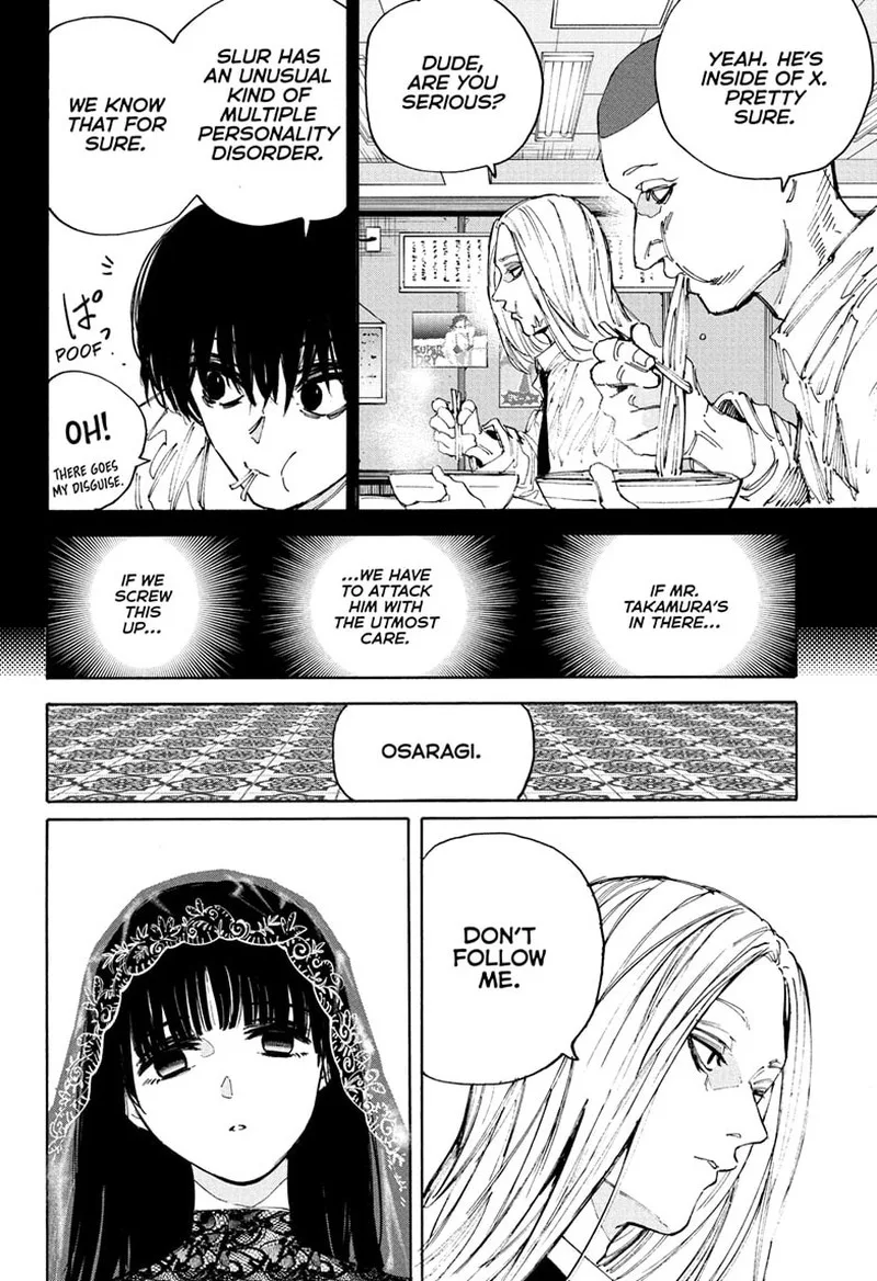 Sakamoto Days Chapter 209 – Page 8