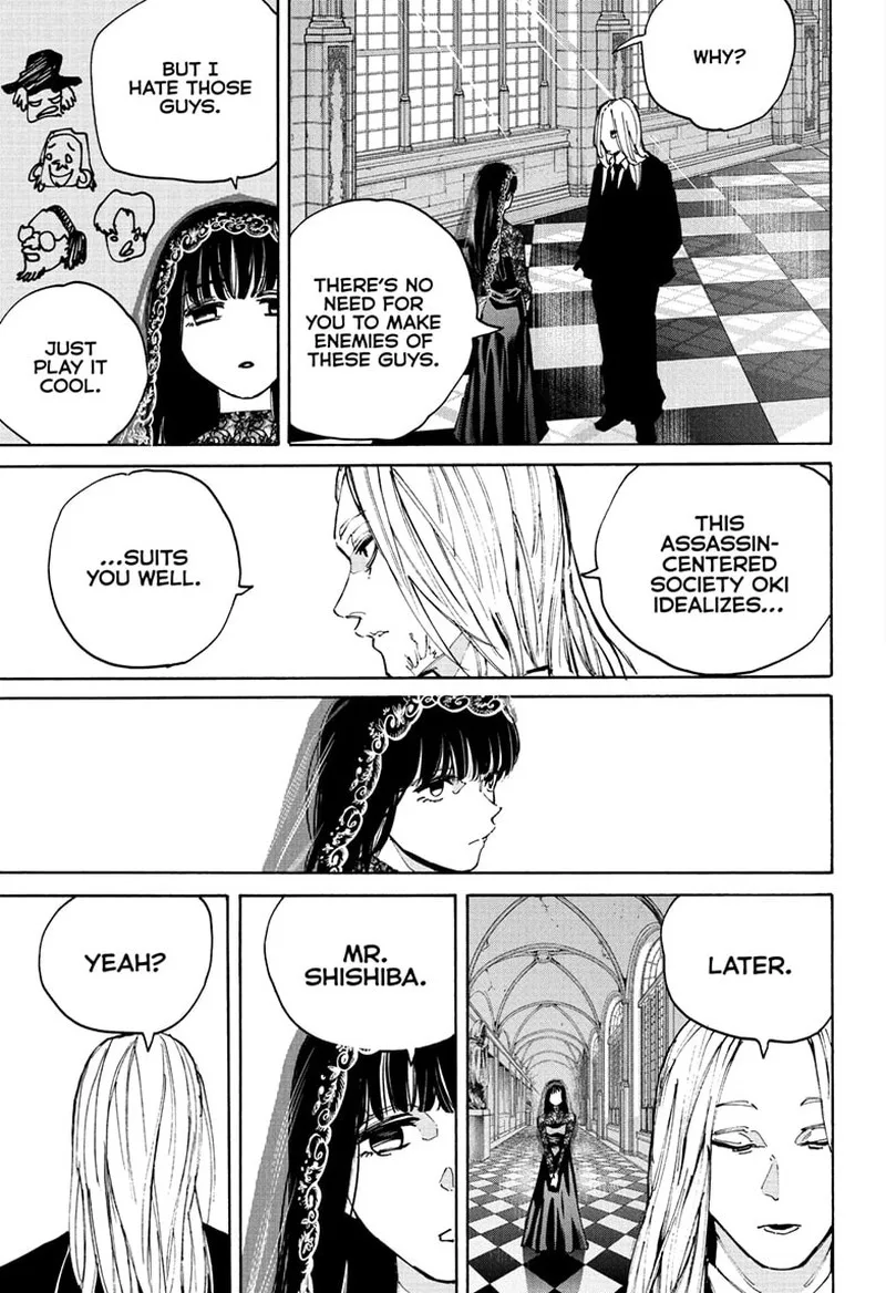 Sakamoto Days Chapter 209 – Page 9