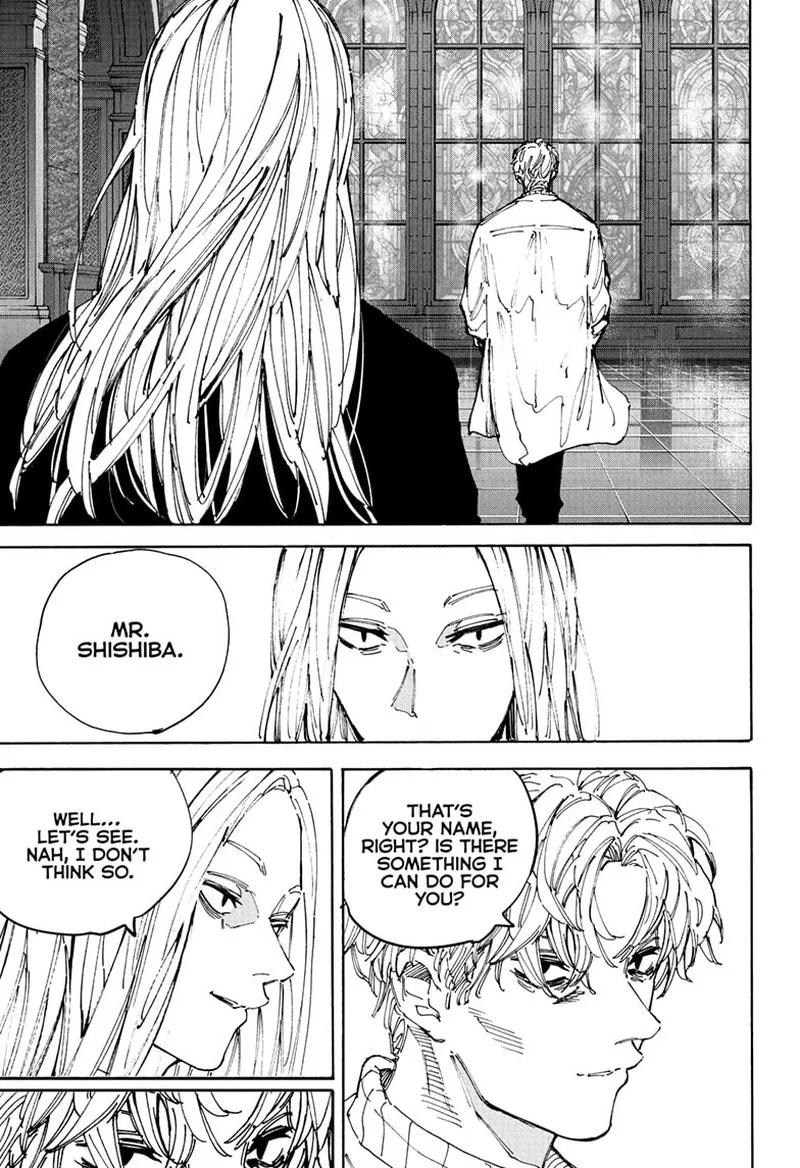 Sakamoto Days Chapter 209 – Page 11