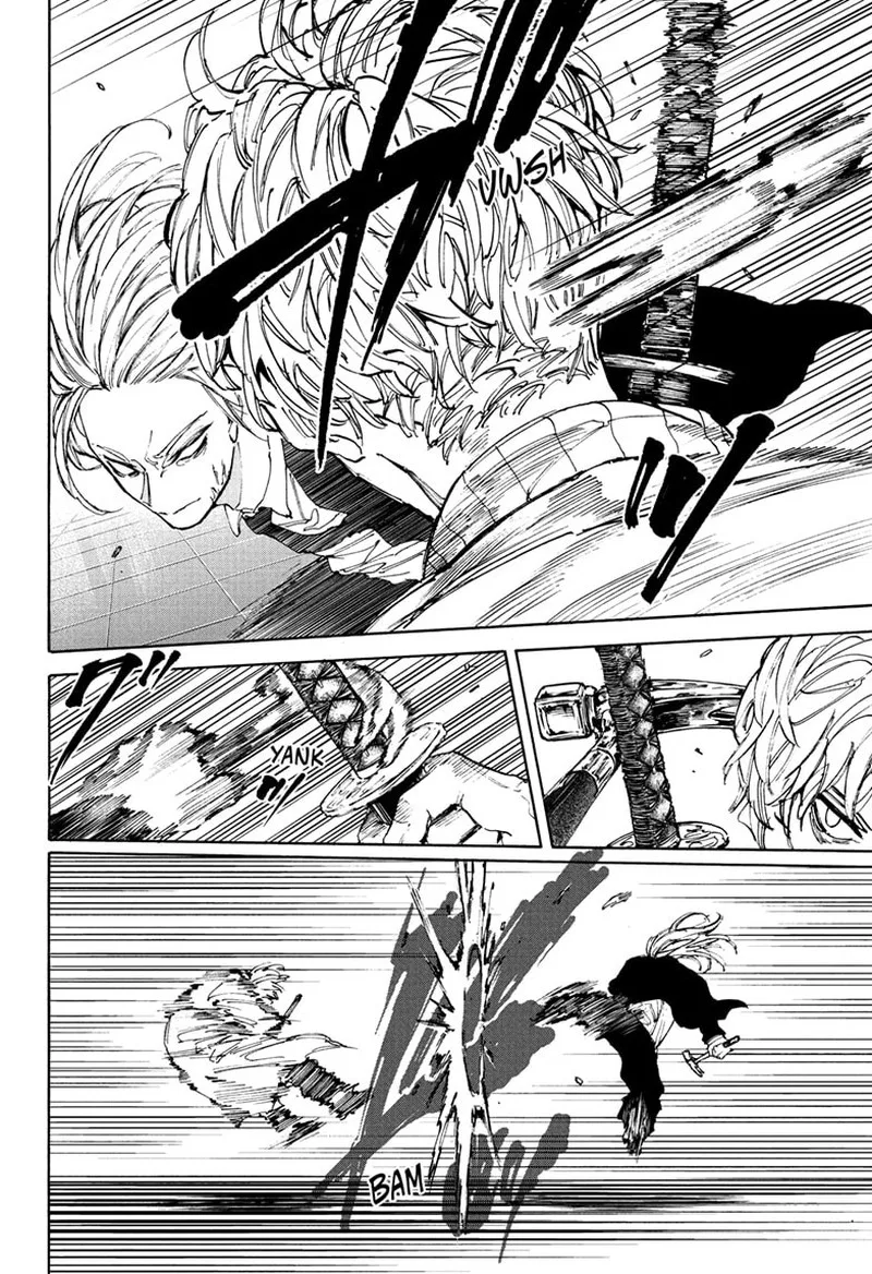 Sakamoto Days Chapter 209 – Page 12
