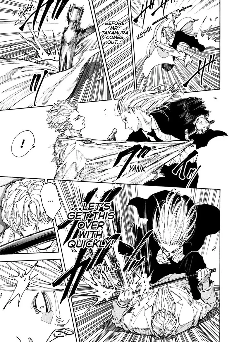 Sakamoto Days Chapter 209 – Page 13