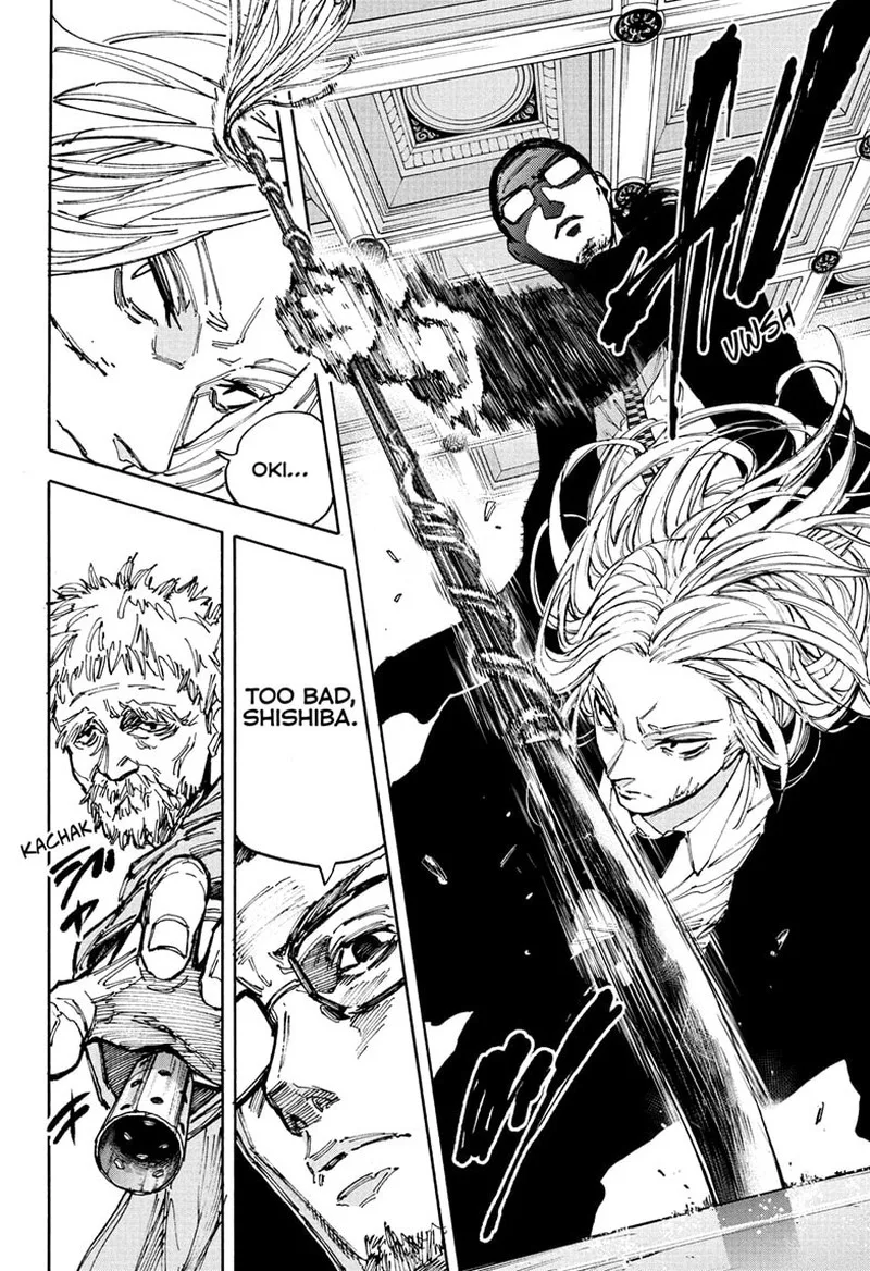 Sakamoto Days Chapter 209 – Page 14