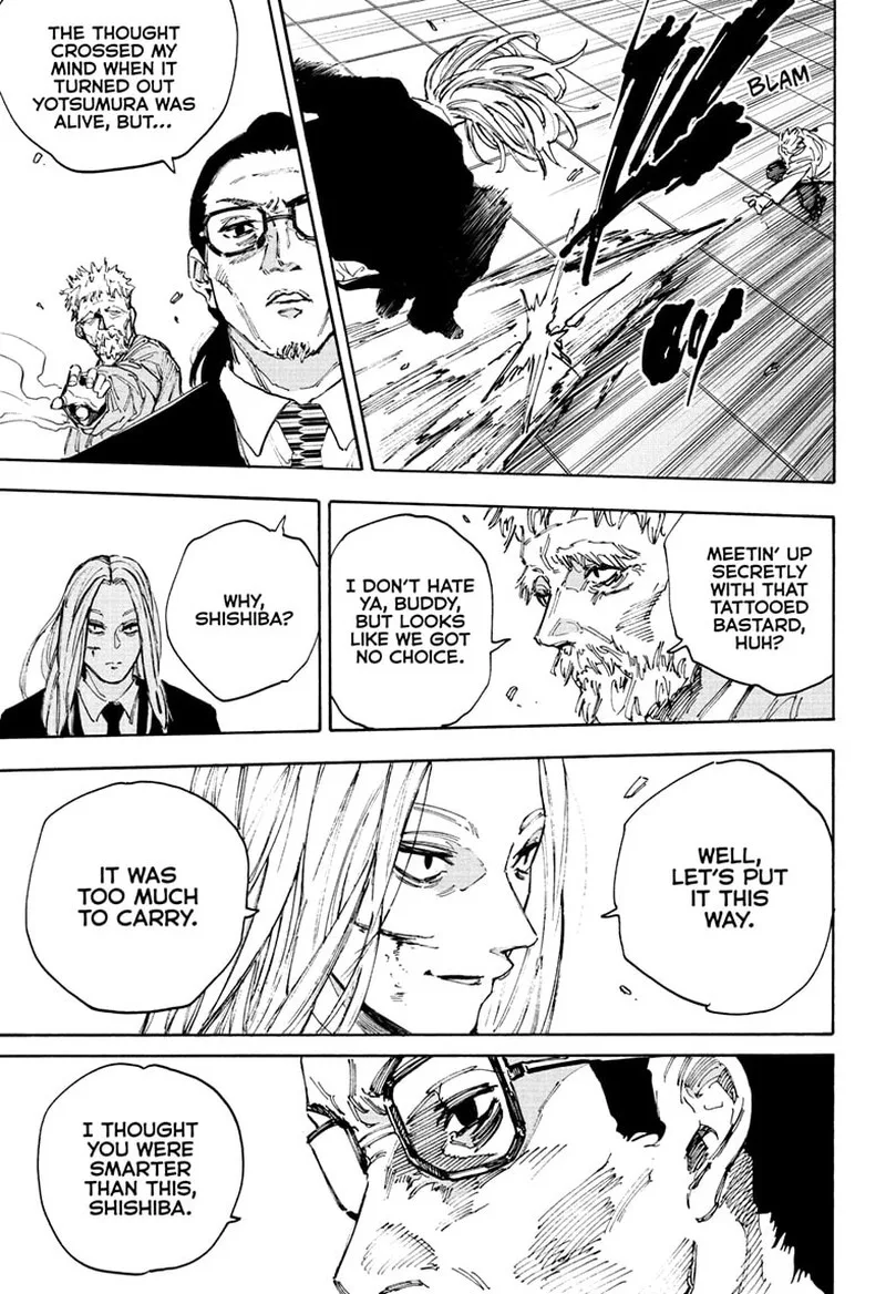 Sakamoto Days Chapter 209 – Page 15