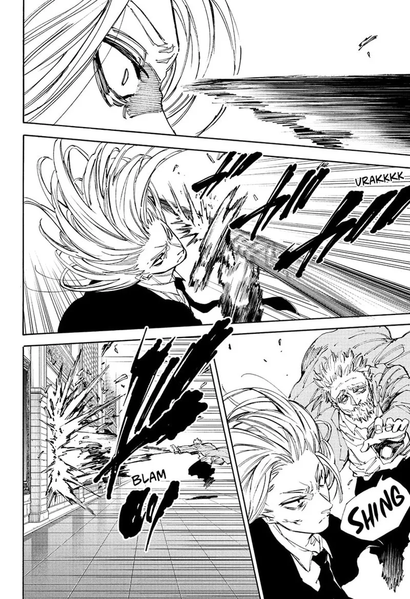 Sakamoto Days Chapter 209 – Page 16