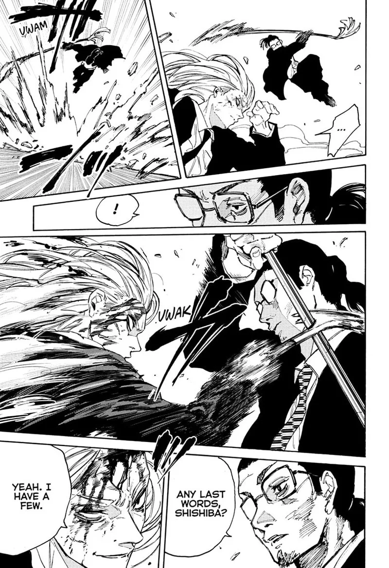 Sakamoto Days Chapter 209 – Page 17