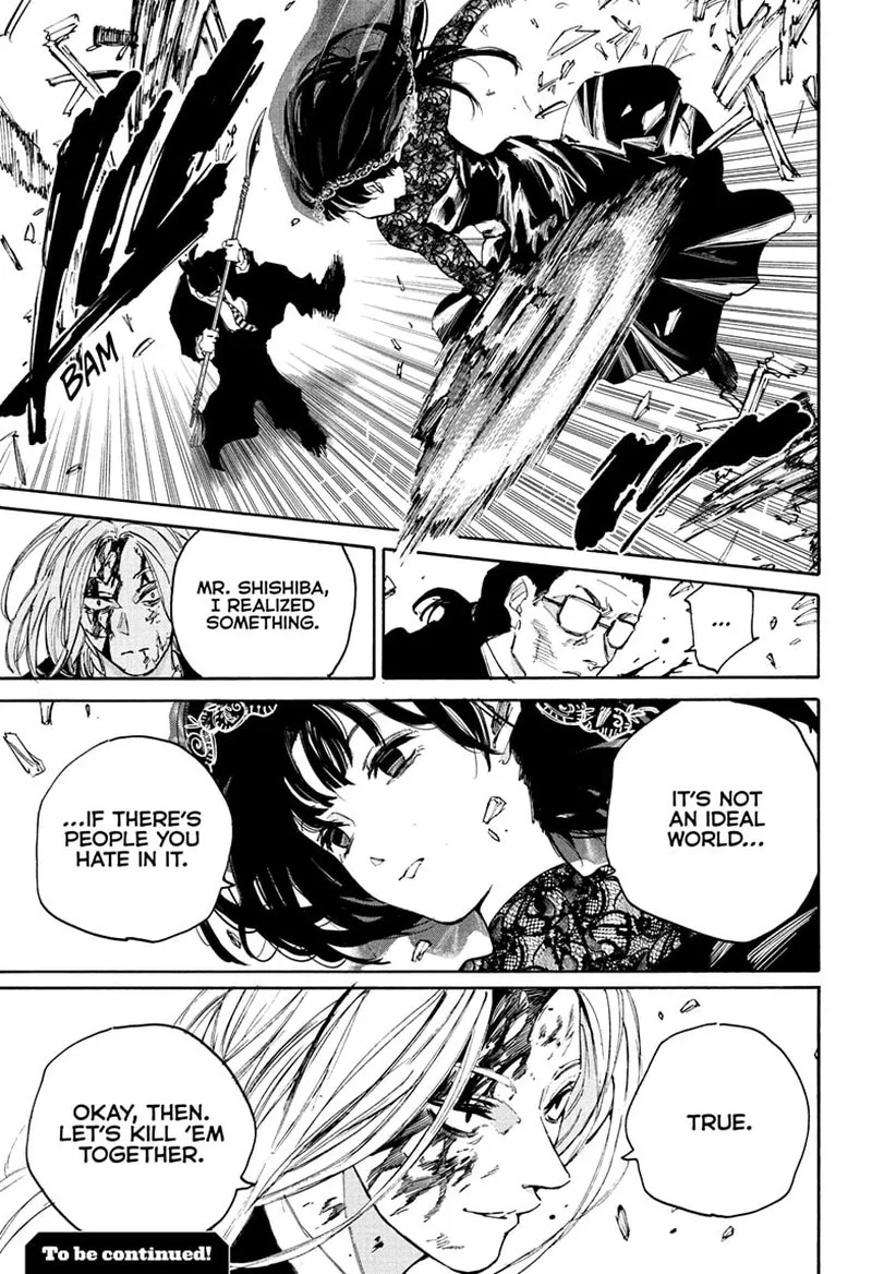 Sakamoto Days Chapter 209 – Page 19