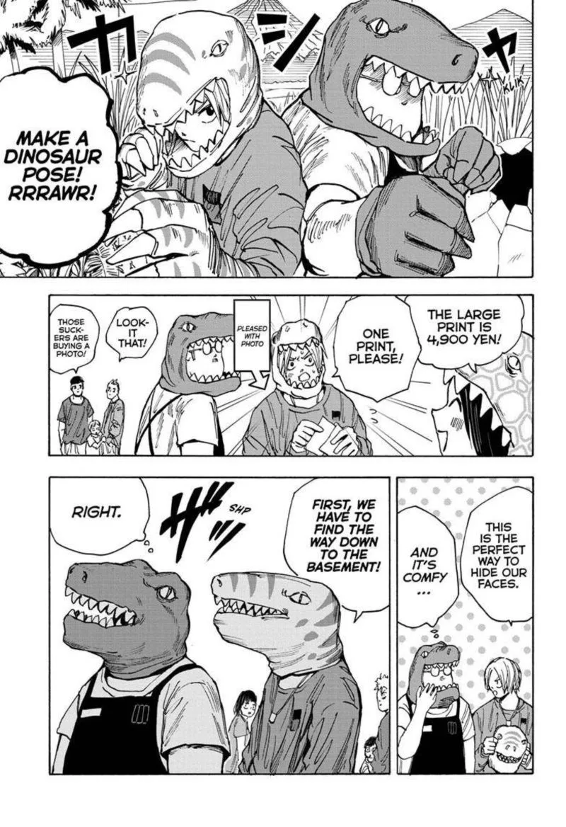 Sakamoto Days Chapter 21 – Page 3