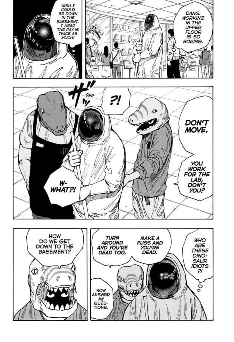 Sakamoto Days Chapter 21 – Page 4