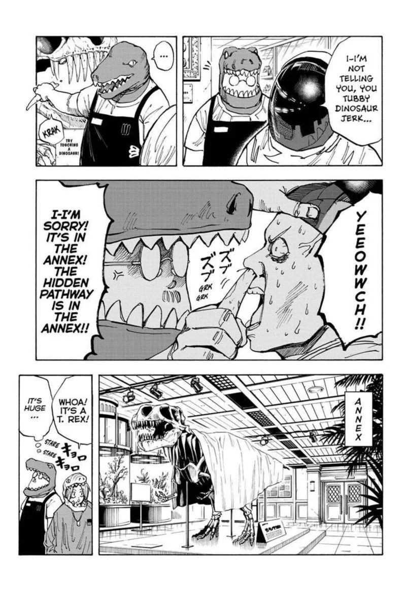 Sakamoto Days Chapter 21 – Page 5