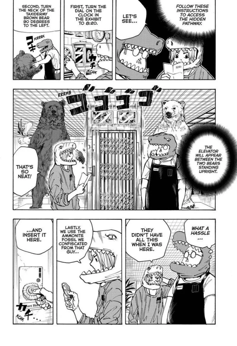 Sakamoto Days Chapter 21 – Page 6