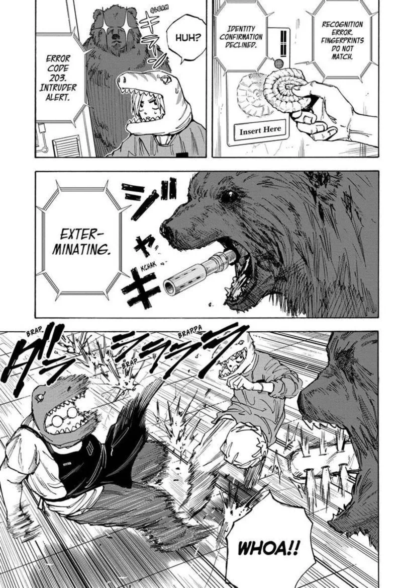 Sakamoto Days Chapter 21 – Page 7