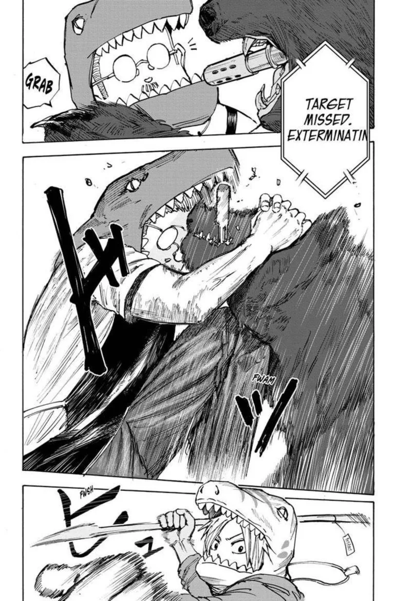Sakamoto Days Chapter 21 – Page 8