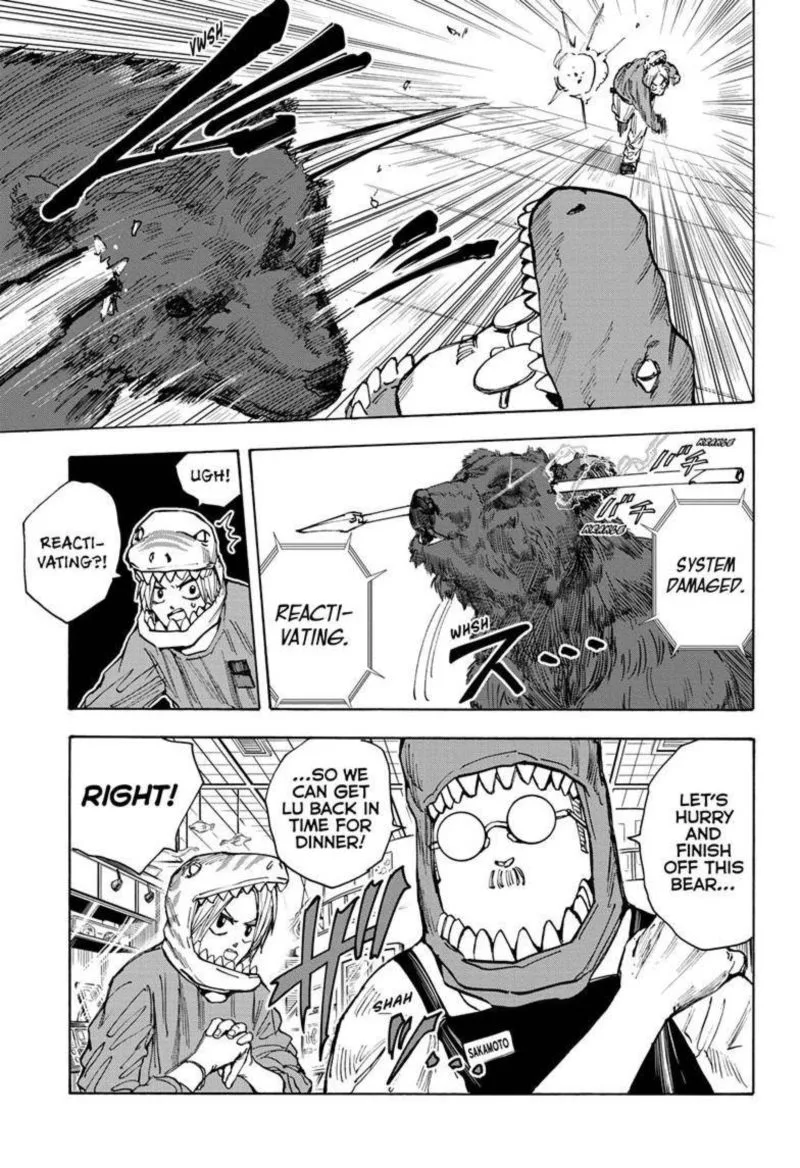 Sakamoto Days Chapter 21 – Page 9