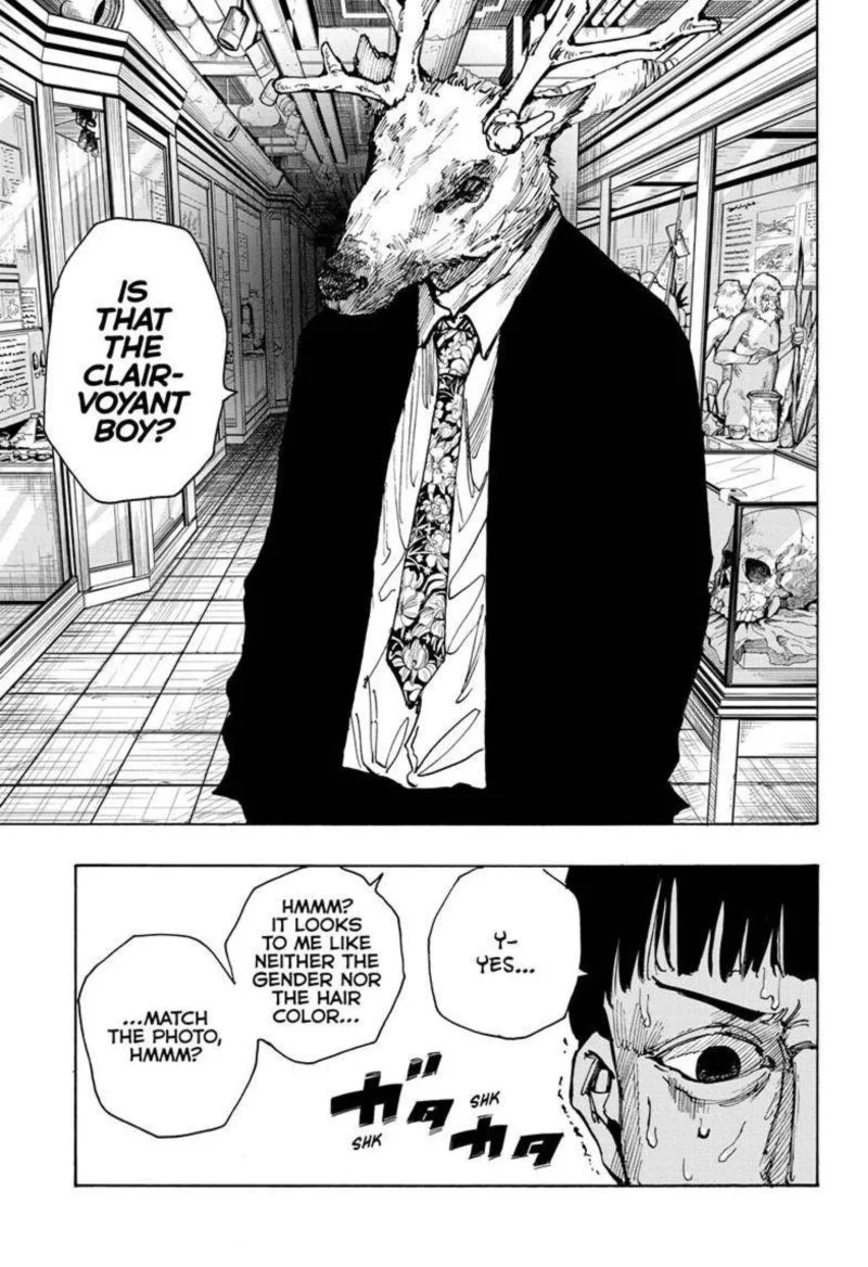 Sakamoto Days Chapter 21 – Page 11