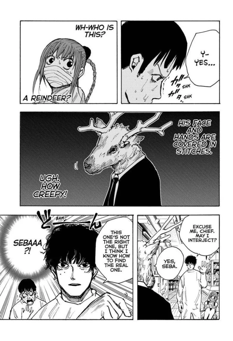 Sakamoto Days Chapter 21 – Page 13