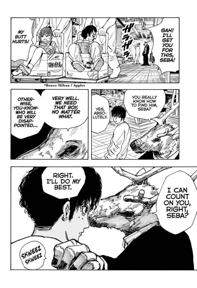 Sakamoto Days Chapter 21 – Page 14