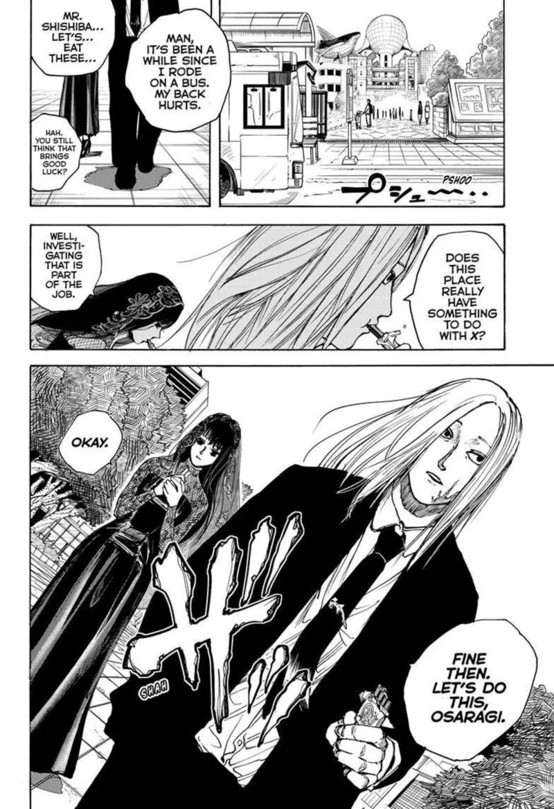 Sakamoto Days Chapter 21 – Page 16
