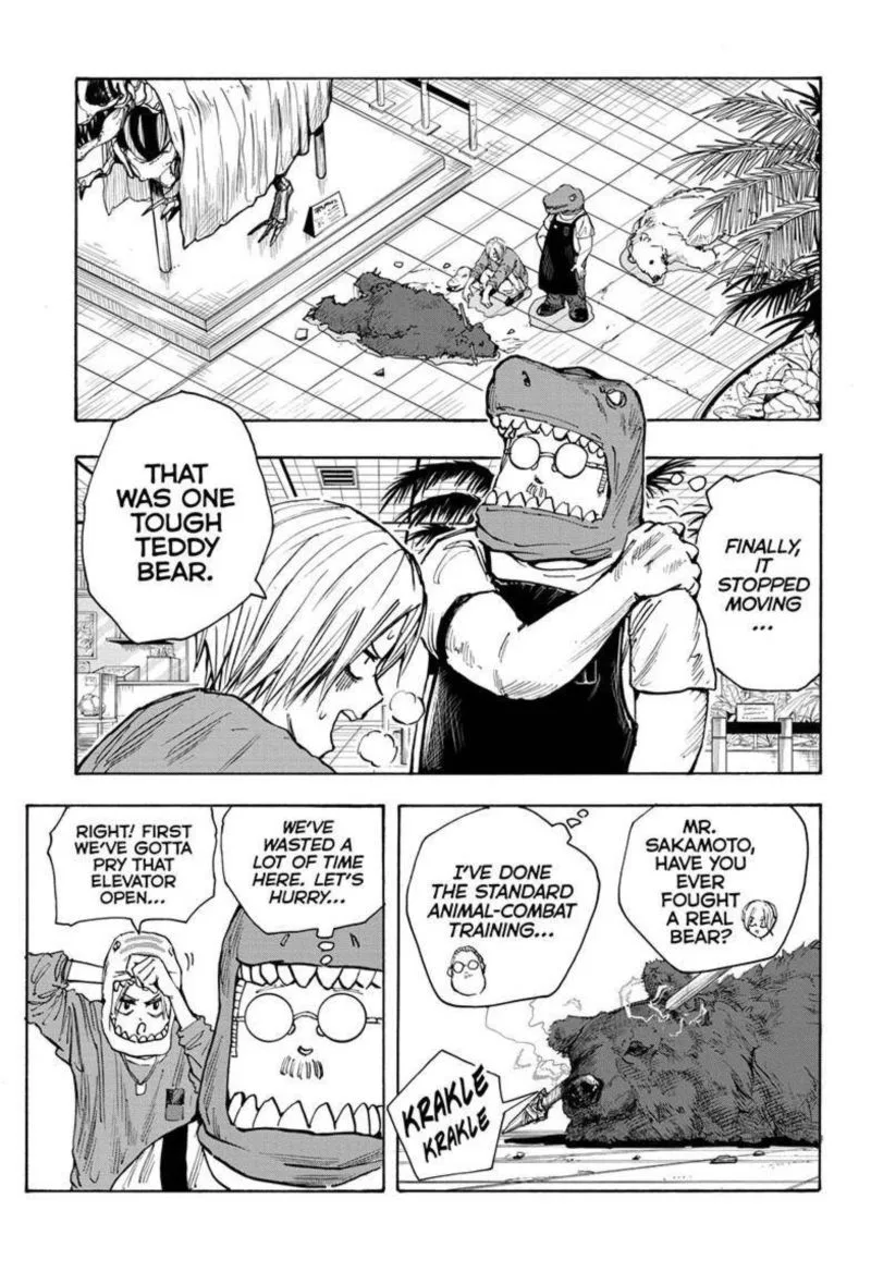 Sakamoto Days Chapter 21 – Page 17