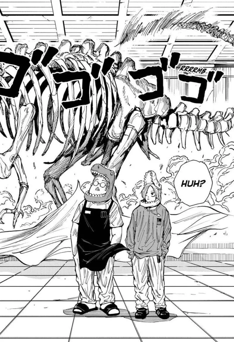 Sakamoto Days Chapter 21 – Page 18