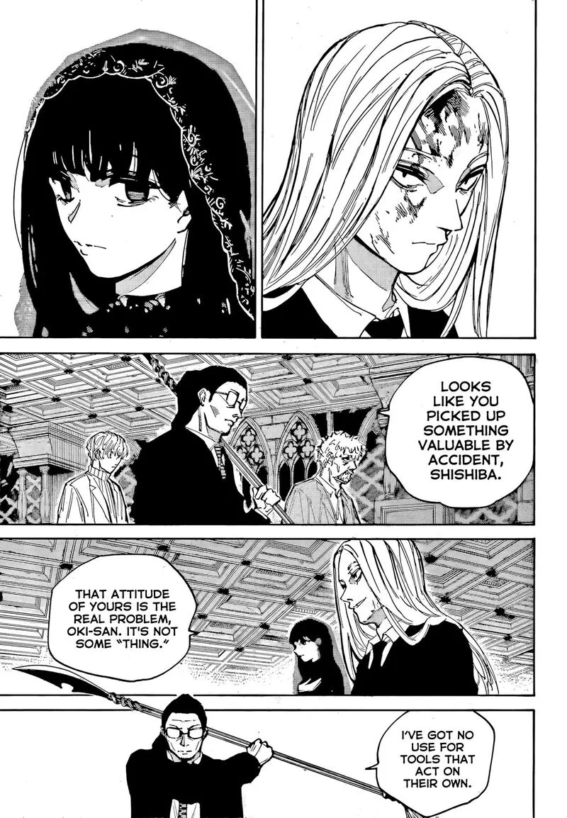 Sakamoto Days Chapter 210 – Page 4