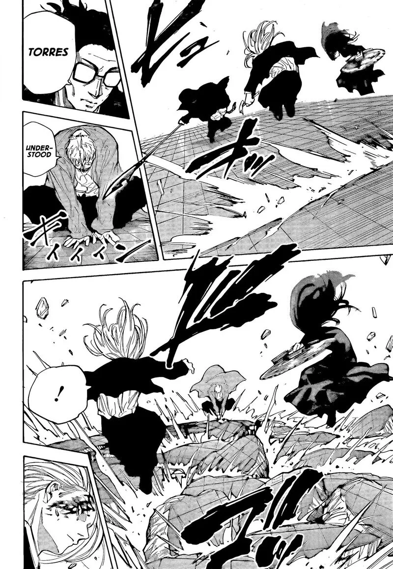 Sakamoto Days Chapter 210 – Page 5