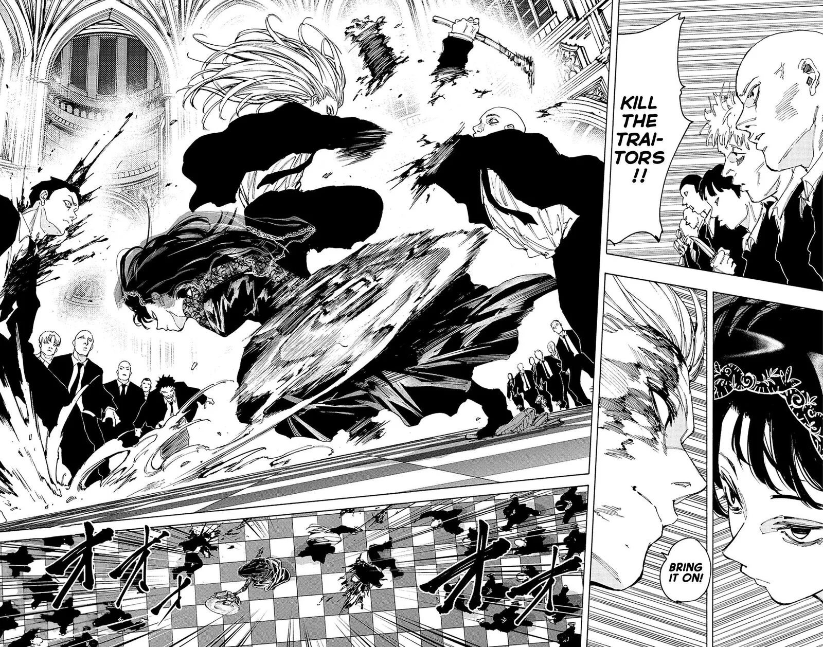 Sakamoto Days Chapter 210 – Page 7