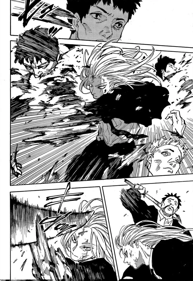Sakamoto Days Chapter 210 – Page 8