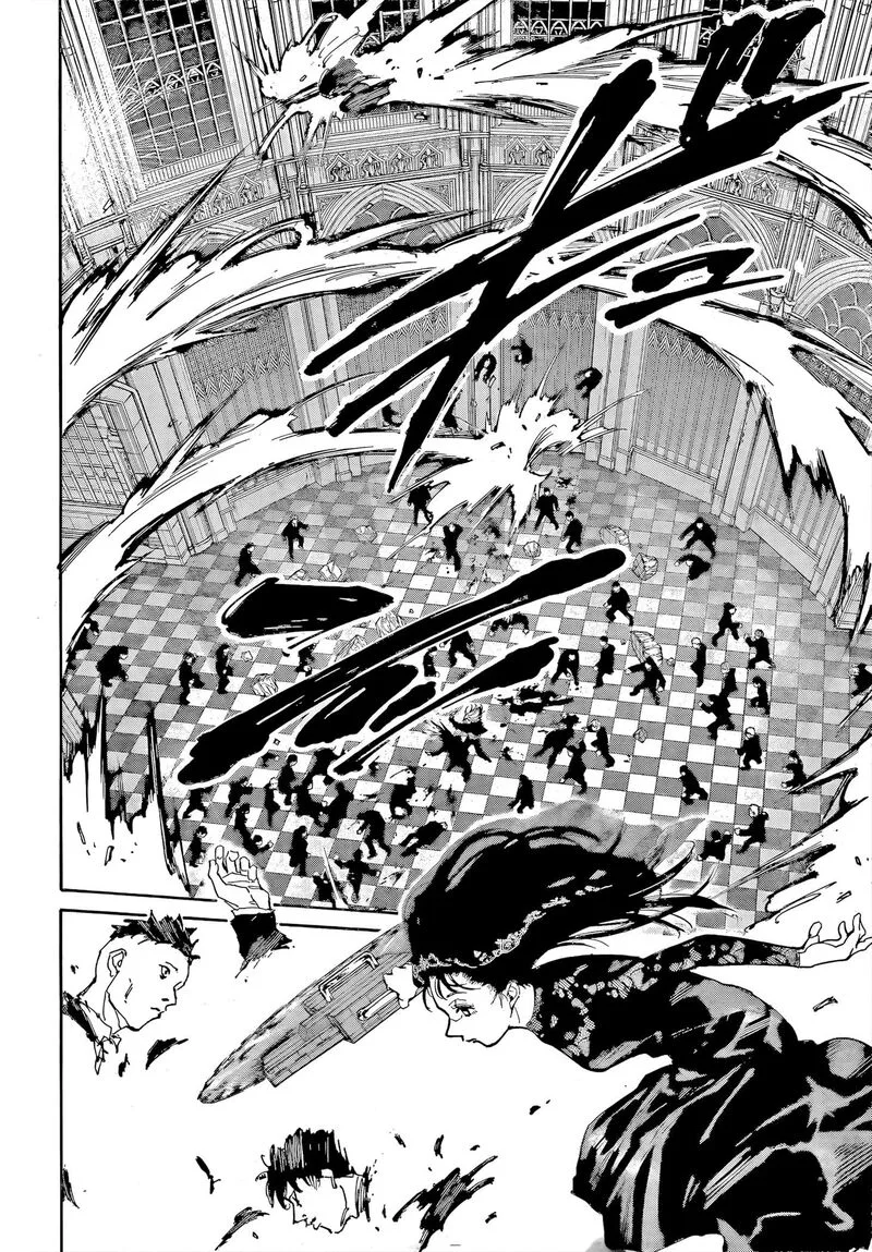 Sakamoto Days Chapter 210 – Page 10