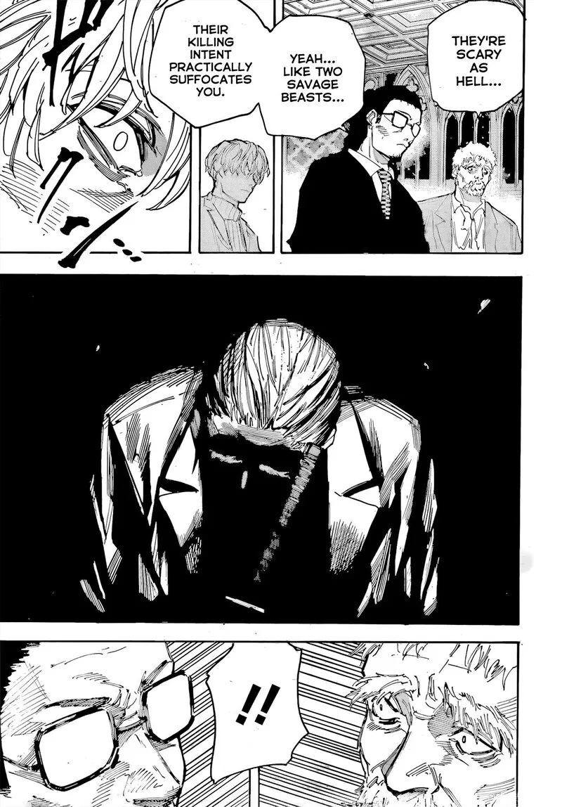 Sakamoto Days Chapter 210 – Page 11