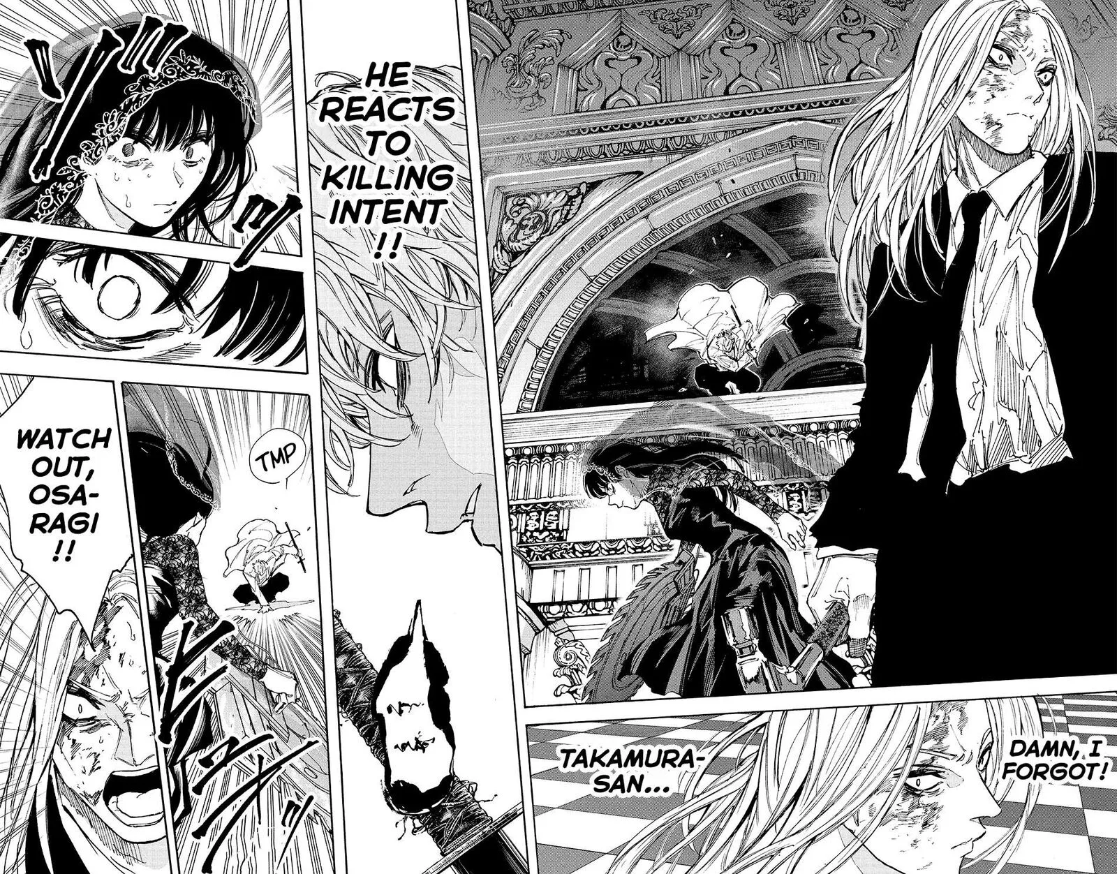 Sakamoto Days Chapter 210 – Page 12